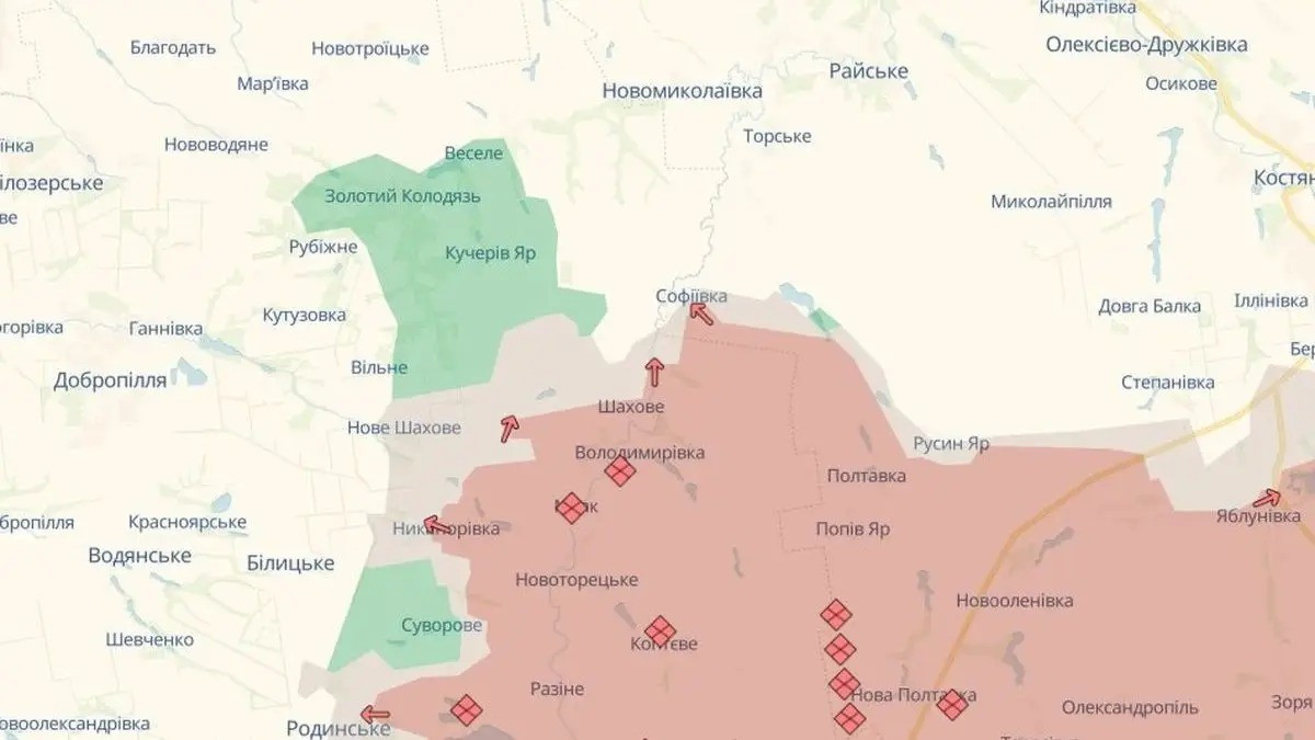 Tại khu vực Dobropillya, cuộc phản công của Ukraine đã bị chặn đứng sau nhiều ngày giao tranh căng thẳng. Theo các nguồn quân sự Nga, trong nỗ lực xuyên thủng tuyến phòng ngự đối phương, phía Ukraine đã chịu tổn thất đáng kể về nhân lực và trang bị, qua đó tạo điều kiện để quân đội Nga nhanh chóng giành lại thế chủ động trên chiến trường.