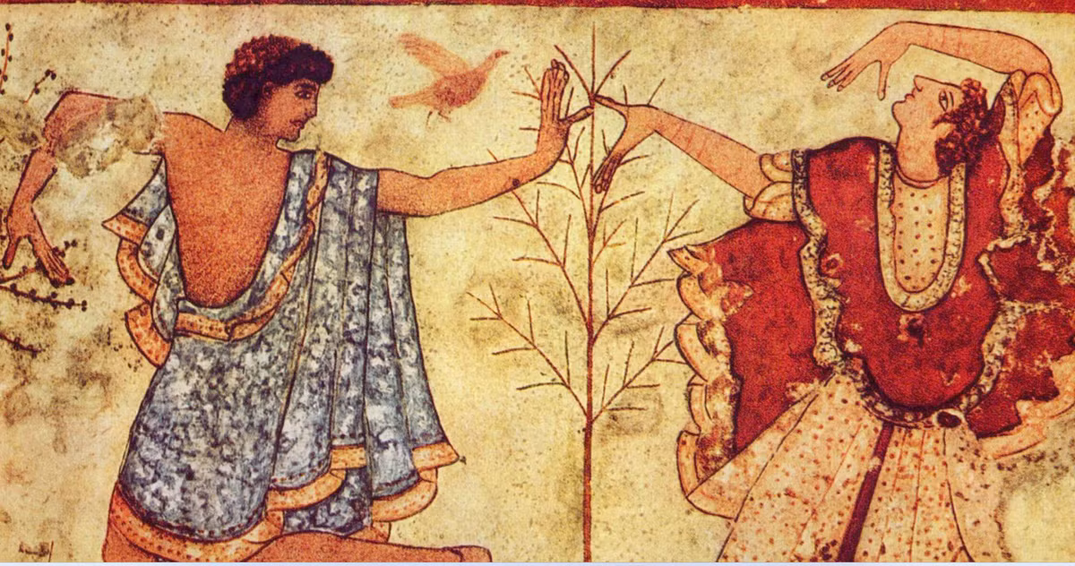 Nền văn minh này được coi là của người Etrusca đã phát triển ở Ý vào khoảng năm 900 Trước Công Nguyên. Ảnh: @Bảo tàng Công cộng Ý.