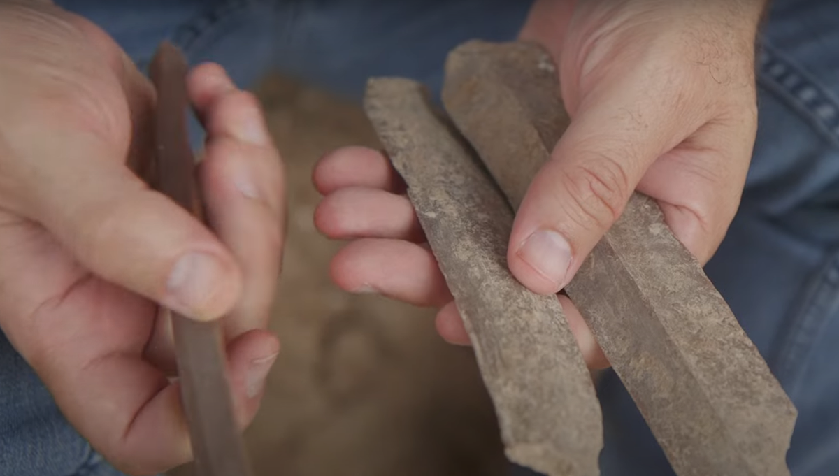 Du khách hiện có thể chiêm ngưỡng các hiện vật này trong các chuyến tham quan có hướng dẫn tại Cơ sở Khảo cổ Quốc gia ở Jerusalem. Ảnh: @Cơ quan Cổ vật Israel (IAA).