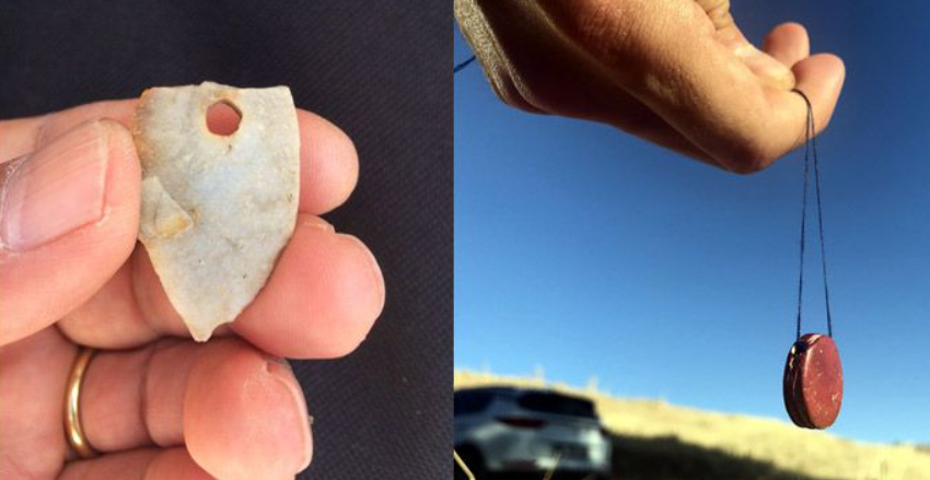 Nhiều mảnh đá khác được tìm thấy cùng khu vực có các dòng chữ khắc bí ẩn. Ảnh: @Bảo tàng Kahramanmaraş.