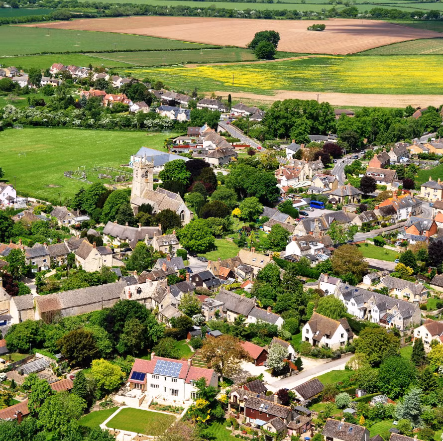 Trong một cuộc khai quật ở Oxfordshire, Anh, các chuyên gia đến từ Nhóm The Red River Archaeology Group đã phát hiện ra tàn tích của một quần thể biệt thự La Mã cổ đại. Ảnh: @The Red River Archaeology Group.
