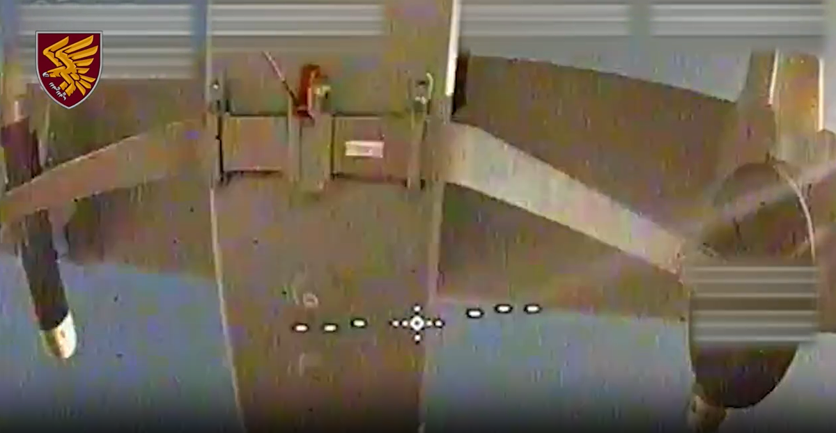 Ước tính chi phí thay thế một chiếc máy bay không người lái Forpost trinh sát vào khoảng 7 triệu đô la. Ảnh: @95 окрема десантно-штурмова Поліська бригада ДШВ ЗСУ.