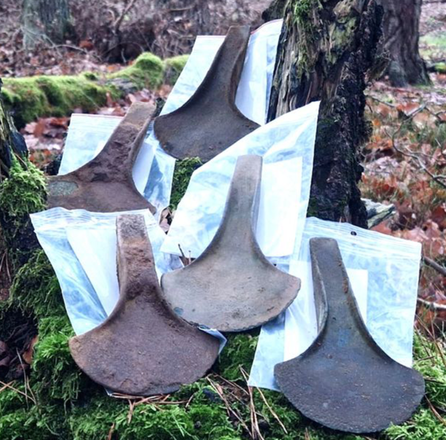 Có khả năng chúng là vật dụng nghi lễ mang ý nghĩa tôn giáo. Ảnh: @Cơ quan Bảo tồn Di tích Quốc gia Pomerania.