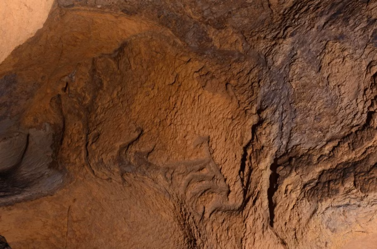 Sau khi được phát hiện, hang động đã bị tạm thời đóng cửa để các bức tranh trong hang có thể được nghiên cứu và bảo tồn chuyên sâu. Ảnh: @Viện Nghiên Cứu Khảo Cổ Tây Ban Nha.