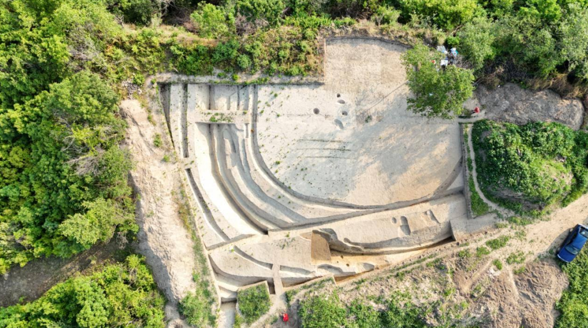 Cuộc xung đột này đã dẫn đến việc Đế chế La Mã — Danubian Limes phải xây dựng nhiều công trình quân sự dọc theo sông Danube. Ảnh: @Viện Khảo cổ học Zagreb.