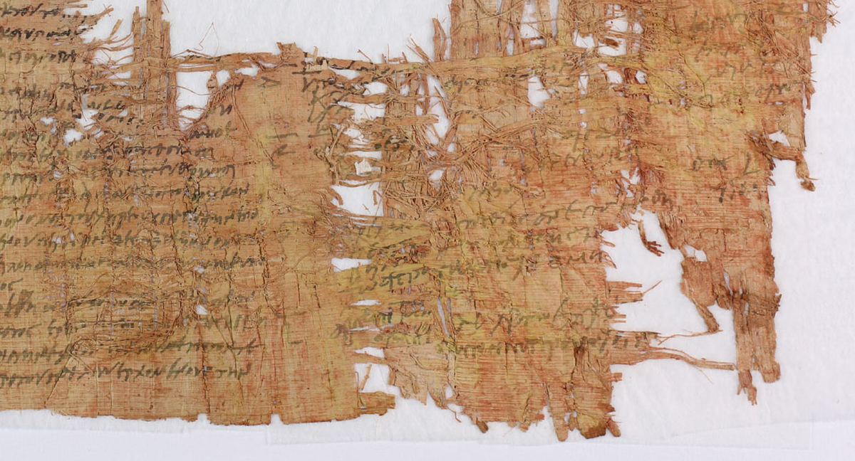 Cũng theo Tiến sĩ Dolganov, theo luật La Mã cổ đại, hành vi làm giả giấy tờ và gian lận thuế sẽ bị phạt rất nặng, bao gồm cả lao động khổ sai hoặc thậm chí là tử hình. Ảnh: @Viện Hàn lâm Khoa học Áo.