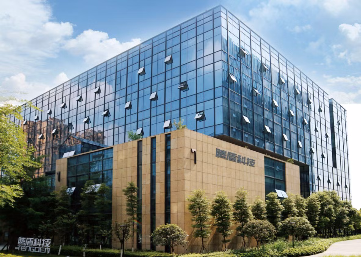 Công ty Tengden Technology có trụ sở tại Tứ Xuyên, Trung Quốc đã ra mắt mẫu trực thăng không người lái đầu tiên của công ty. Ảnh: @Tengden Technology.