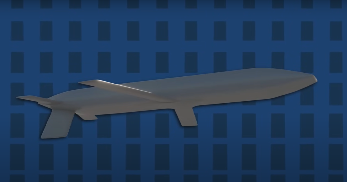 AGM-181A là một tên lửa hành trình hạt nhân có tầm bắn 2.414 km, và có thể điều chỉnh hỏa lực nổ từ 5-150 kiloton. AGM-181A có một nền tảng thiết kế rất khó quan sát với các cánh đảo ngược và cánh quét. Lợi ích của thiết kế như vậy là giúp tăng khả năng hoạt động của tên lửa này trong môi trường không có GPS. Ảnh: @Raytheon.