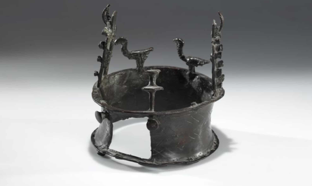 Cổ vật này là một phần của Kho báu Nahal Mishmar, một bộ sưu tập đáng chú ý gồm hơn 400 hiện vật cổ được phát hiện. Ảnh: @Hanay / Wikimedia Commons.