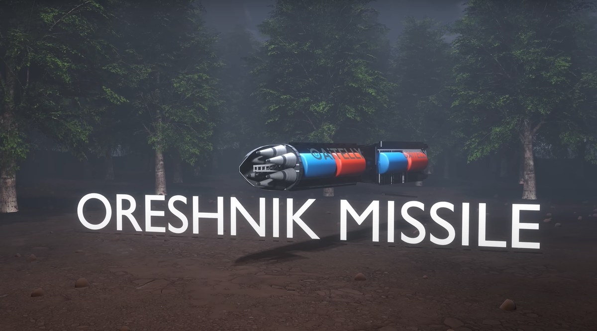 Hệ thống phòng không của Ukraine được hỗ trợ bởi phương Tây, đã đánh chặn thành công tên lửa Iskander và Kinzhal của Nga, nhưng khả năng mang nhiều đầu đạn và tốc độ siêu thanh của tên lửa Oreshnik này đặt ra một thách thức độc đáo. Justin Crump, CEO của Sibylline, đã nói với BBC Verify vào tháng 11/2024 rằng, Oreshnik làm tăng mối đe dọa đối với hệ thống phòng không của Ukraine lên một cấp độ lớn. Ảnh: @AiTelly.