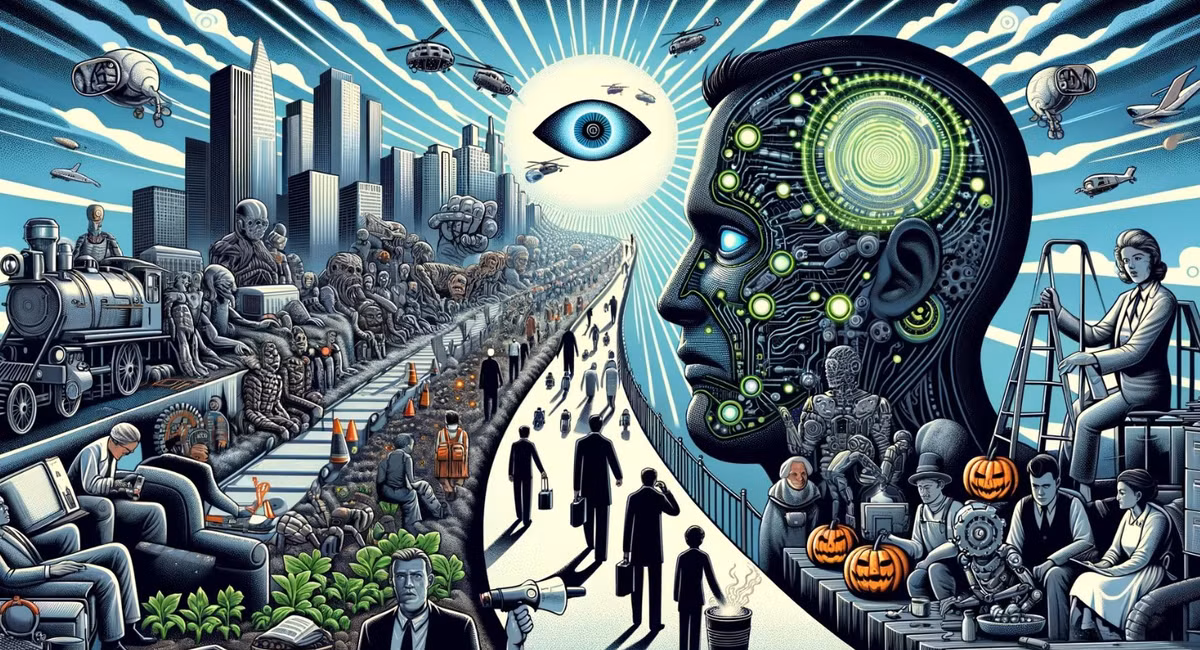 AI đời sau sẽ phát tán những điều vô nghĩa, không đúng sự thật, và có thể làm trầm trọng thêm các thành kiến ​​văn hóa hiện có trong công nghệ, cũng như xã hội, đời sống, bao gồm ngôn từ kích động thù địch, định kiến ​​giới tính, phân biệt chủng tộc và phân biệt giới tính. Ảnh: @Santa Cruz Works.