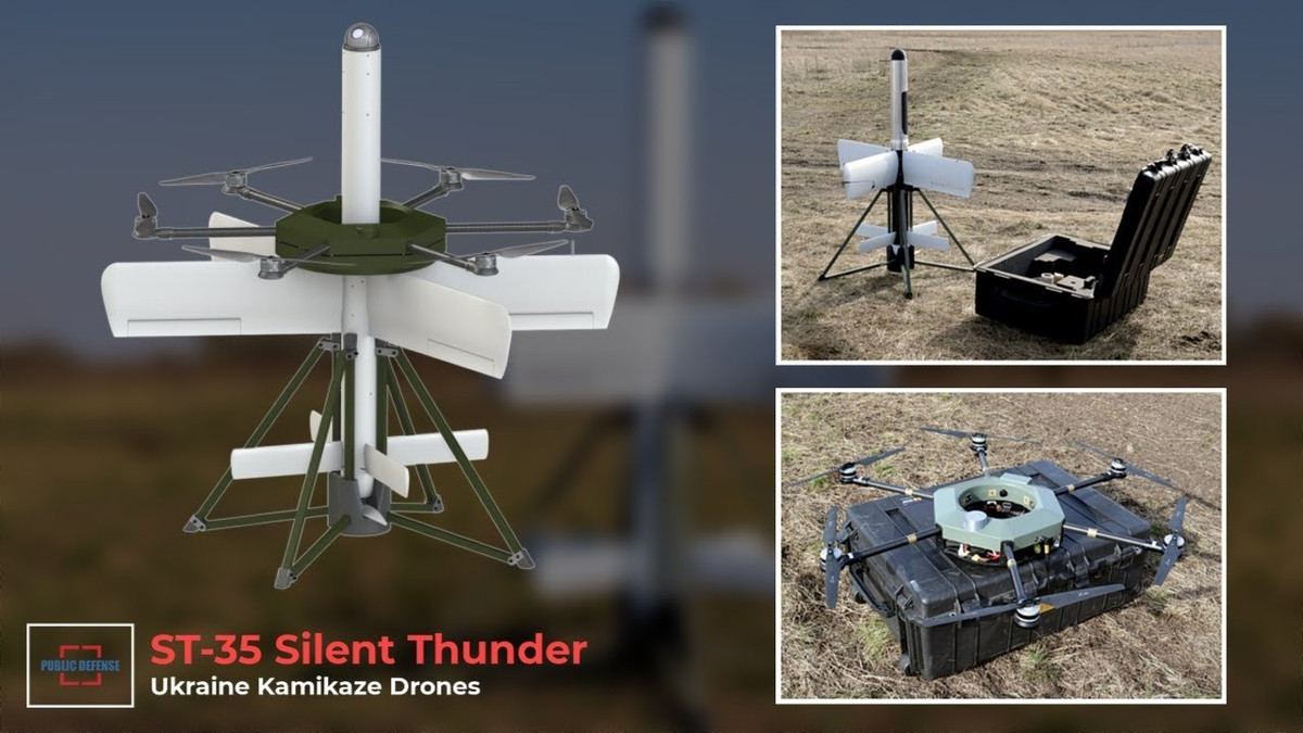 Sự hiện diện của ST-35 tại UMEX 2026 cho thấy nỗ lực của Ukraine trong việc mở rộng thị trường xuất khẩu vũ khí không người lái, đồng thời phản ánh kinh nghiệm thực chiến tích lũy từ các xung đột hiện đại, nơi UAV cảm tử ngày càng giữ vai trò then chốt.