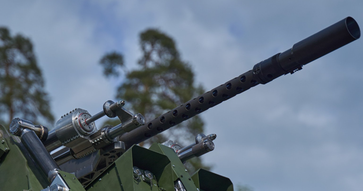 Sky Sentinel được chế tạo để vô hiệu hóa không chỉ máy bay không người lái Shahed, mà còn cả các UAV thương mại nhỏ hơn, các mục tiêu loại tên lửa hành trình lớn hơn, và các mối đe dọa tầm thấp khác thường được sử dụng trong các chiến dịch tấn công ban đêm của Nga. Ảnh: @UNITED24.