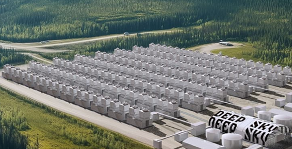 Các dãy cỗ máy này được sắp đặt cạnh nhau, theo 8 hàng, mỗi dãy cỗ máy như vậy đều có các thông số kỹ thuật và cách vận hành khác nhau để phục vụ công tác thử nghiệm chọn lọc. Ảnh: @Deep Sky.