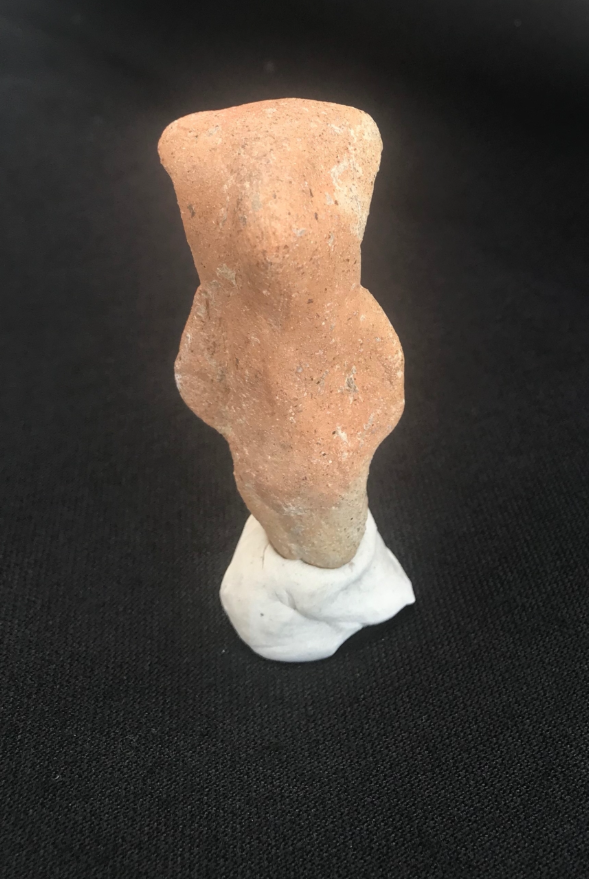 Bức tượng gấu này được xác định có niên đại khoảng 8.000 năm tuổi. Ảnh: @Bảo Tàng Cổ Vật Thổ Nhĩ Kỳ.