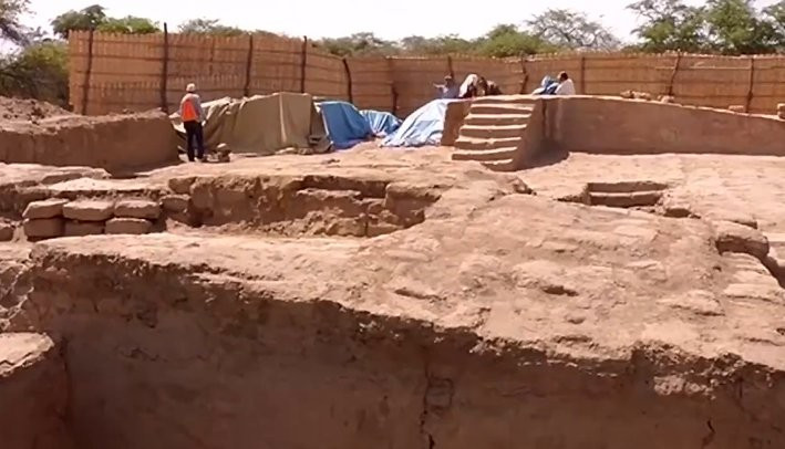 Trong số những khám phá này còn có hai căn phòng được sử dụng cho các nghi lễ chính trị của nền văn hóa Moche cổ đại. Ảnh: @Bảo tàng Lăng mộ Hoàng gia Sipan.