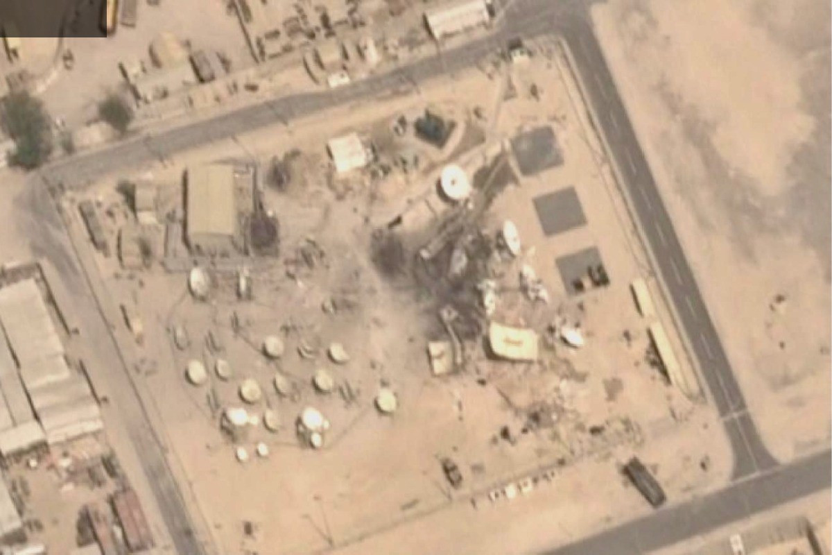 Ban đầu, các quan chức Mỹ tuyên bố hệ thống Patriot của Lục quân Mỹ và Không quân Qatar đã đánh chặn thành công phần lớn các tên lửa. Tuy nhiên, các hình ảnh vệ tinh sau đó cho thấy một mái vòm chứa thiết bị liên lạc tại căn cứ đã bị phá hủy, buộc Lầu Năm Góc phải thừa nhận rằng hệ thống phòng thủ không hoàn toàn thành công.