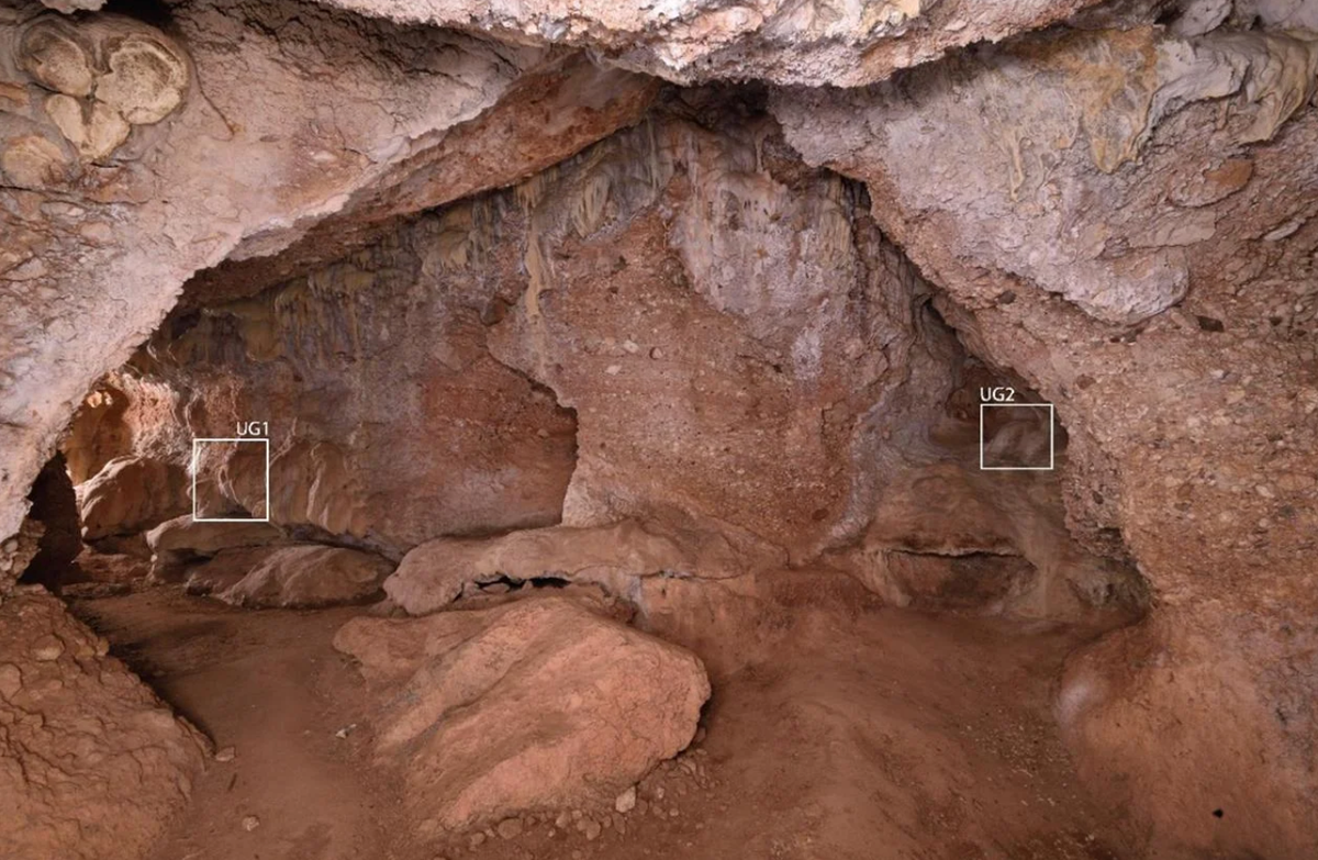 Tại Tây Ban Nha, có một hang động dường như từng mang ý nghĩa nghi lễ nào đó đối với người Neanderthal tiền sử. Ảnh: @Martín-Perea.