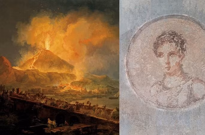 Nó được tìm thấy tại tàn tích "Ngôi nhà của Sảnh Khảm" thành phố Pompeii của La Mã cổ đại. Ảnh: @Wikimedia Commons.