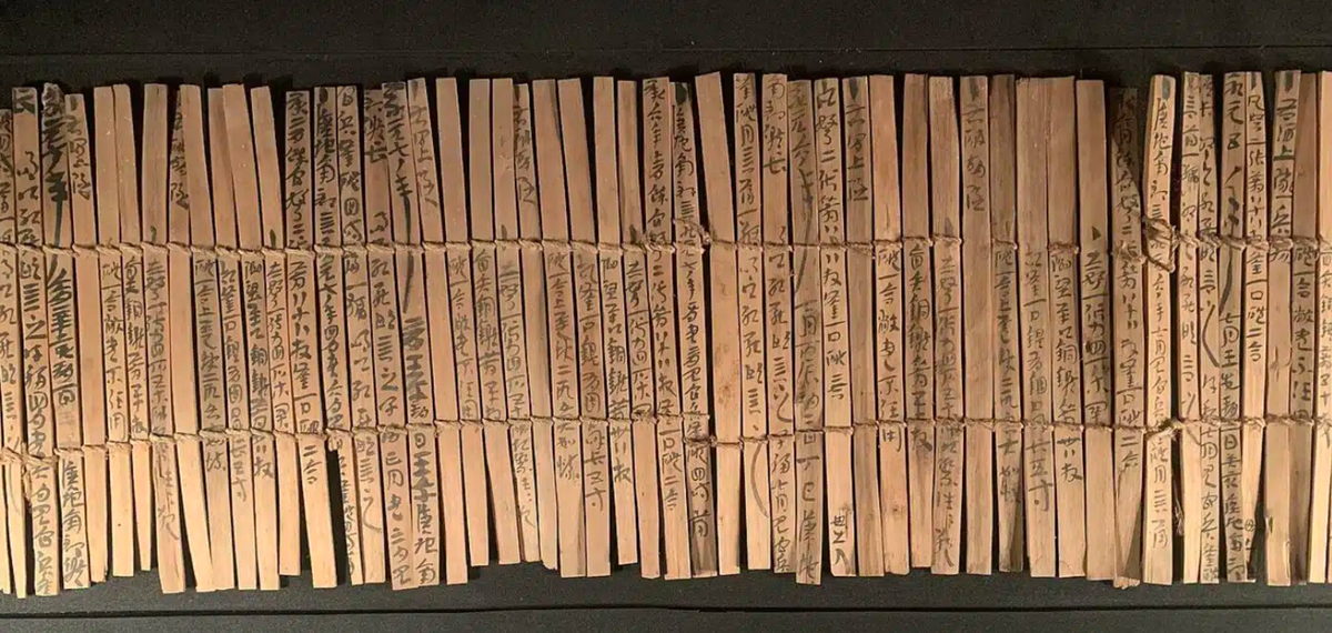 Đây là những văn bản tiếng Trung Quốc cổ nhất tập trung vào việc chăm sóc và quản lý ngựa. Ảnh: @Tbatb.