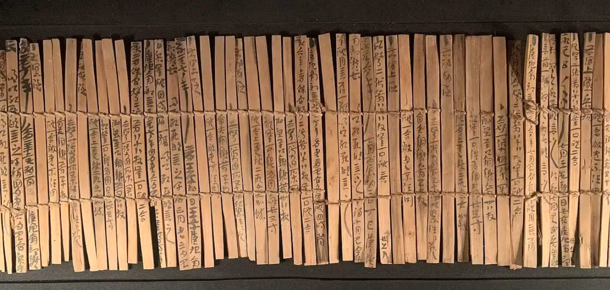 Đây là những văn bản tiếng Trung Quốc cổ nhất tập trung vào việc chăm sóc và quản lý ngựa. Ảnh: @Tbatb.