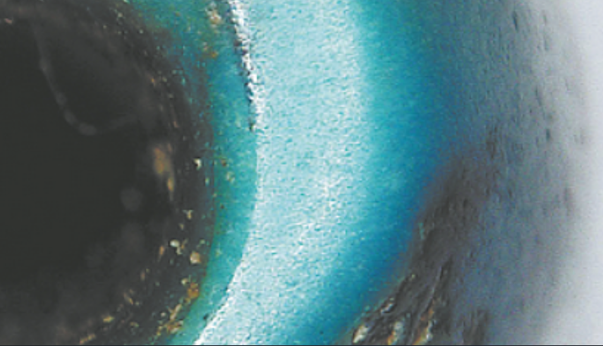 Phân tích địa hóa học các nguyên tố vi lượng cực nhạy, chẳng hạn như đồng vị stronti và chì, đã tiết lộ những dấu ấn địa chất hóa học độc đáo trong các di vật. Ảnh: @Yang Feiyue/China Daily.