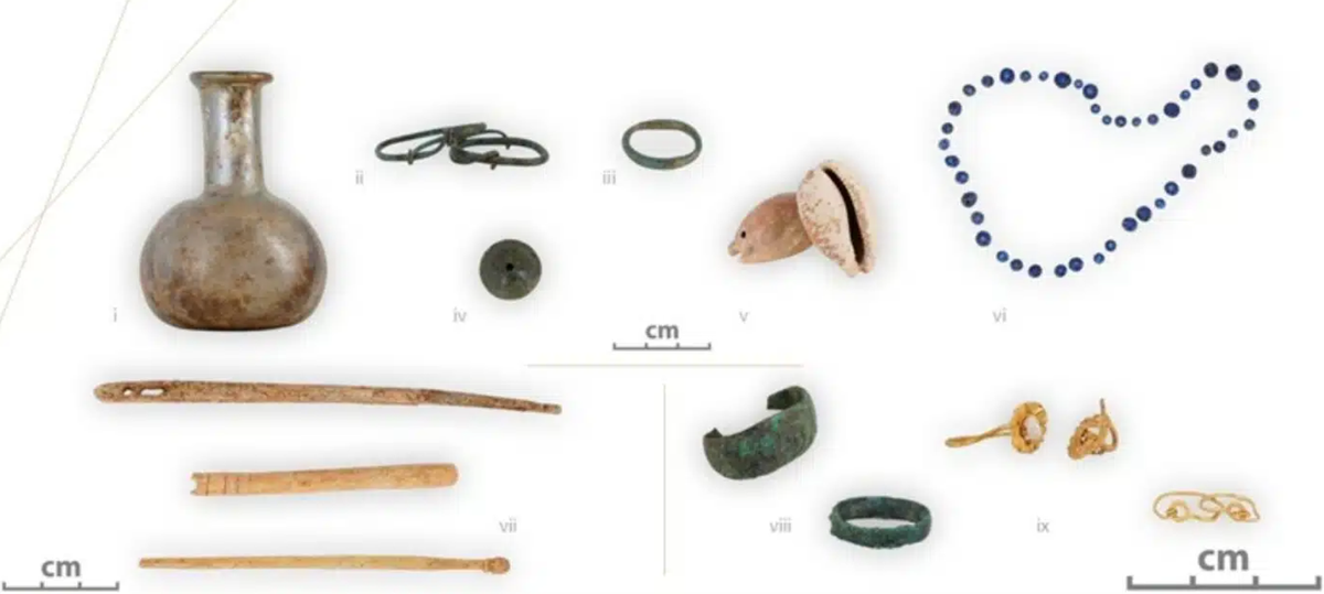 Một lượng lớn chất Asen đã được tìm thấy và được sử dụng trong y học cổ đại này. Ảnh: @Bộ Văn hóa Hy Lạp.