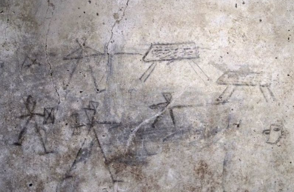 Những người viết graffiti đến từ mọi tầng lớp xã hội; họ là tiếng nói chung của người dân từ mọi thành phần trong xã hội, từ chủ đất và người lao động đến binh lính và những người nô lệ được giải phóng. Ảnh: @Đại học Warwick.