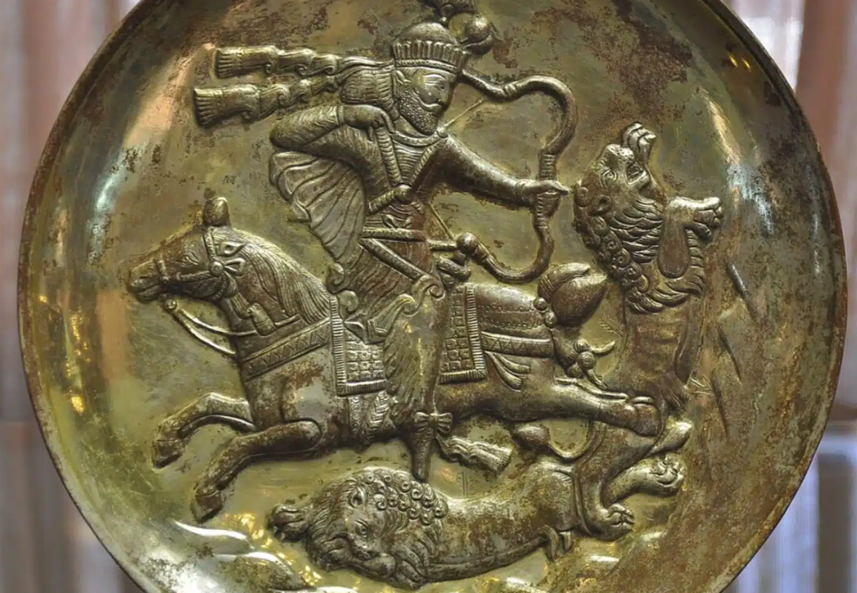 Điều này càng củng cố thêm bằng chứng về sự hiện diện của hoàng gia Sasanian trong khu vực. Ảnh: @Abolhassan Atabaki.