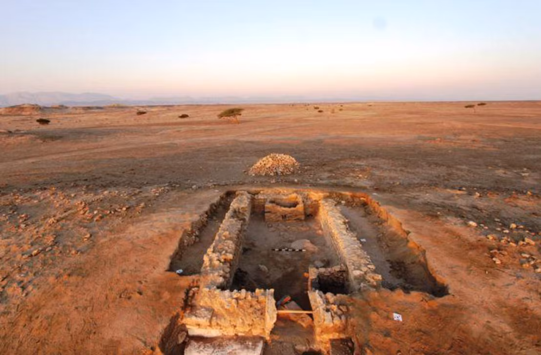 Berenike, còn được gọi là Berenice Troglodytica, được thành lập bởi Vua Ptolomy II Philadelphus vào thế kỷ thứ 3 Trước Công Nguyên, người đã đặt tên thành phố theo tên mẹ mình, bà Berenice I. Ảnh: @Đại học Delaware.