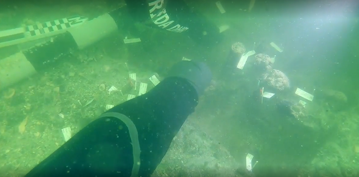 Các nhà khảo cổ hy vọng sẽ tìm thấy thêm nhiều hài cốt và hiện vật khác ở khu vực này trong tương lai. Ảnh: @Cục Nghiên cứu Khảo cổ học Mỹ.