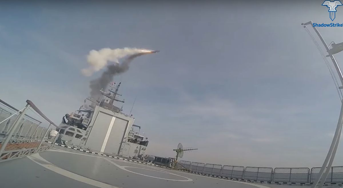 Admiral Amelko được một chuyên gia quốc phòng mô tả là "kẻ hủy diệt trên biển" có khả năng tấn công cả tàu sân bay và tàu ngầm chạy bằng năng lượng hạt nhân. Ảnh: @ShadowStrike Tech.