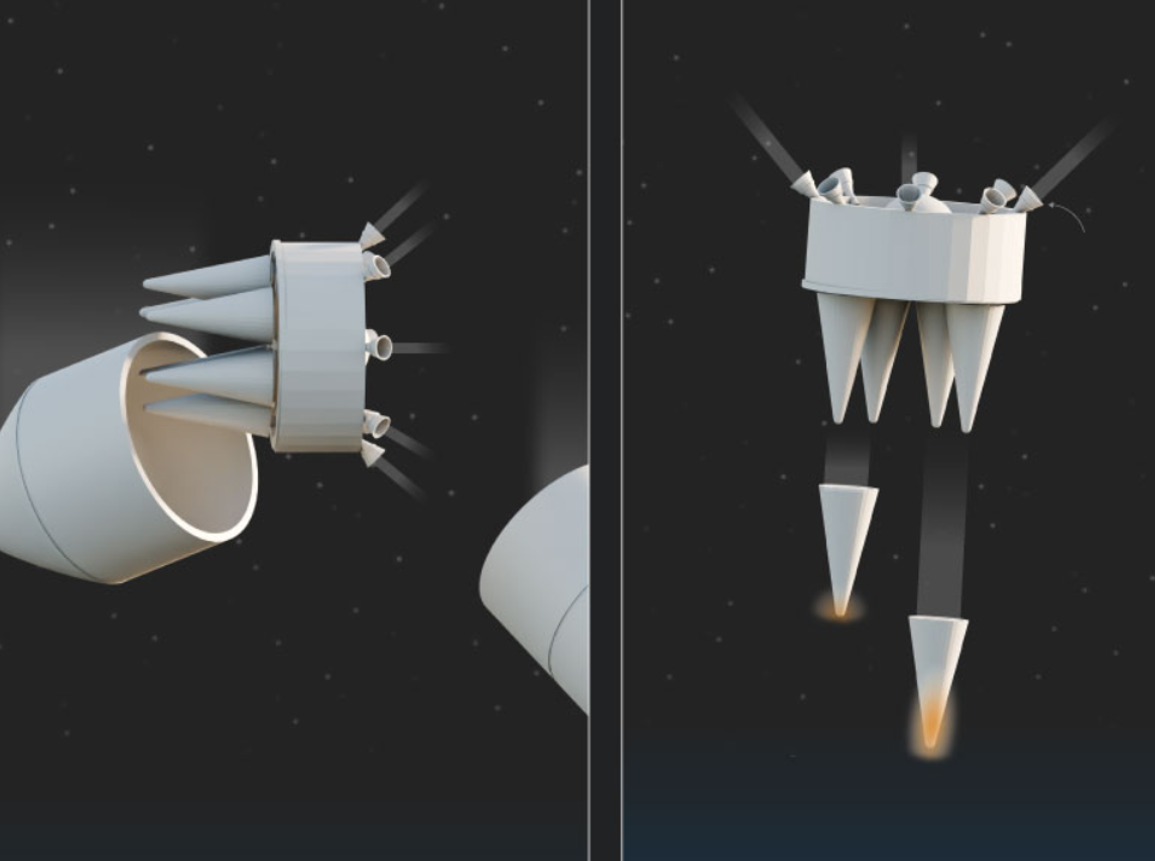Các nguồn tin của Nga, bao gồm cả thông tin từ nhà phân tích quân sự Igor Korotchenko phát biểu với tờ TASS, khẳng định tên lửa Oreshnik có thể mang nhiều đầu đạn MIRV (đầu đạn có khả năng tấn công nhiều mục tiêu độc lập), gắn trên các phương tiện tái nhập khí quyển có tốc độ siêu vượt âm, cho phép nó tấn công nhiều mục tiêu cùng lúc với độ chính xác cao. Ảnh: @Tom Balmforth.