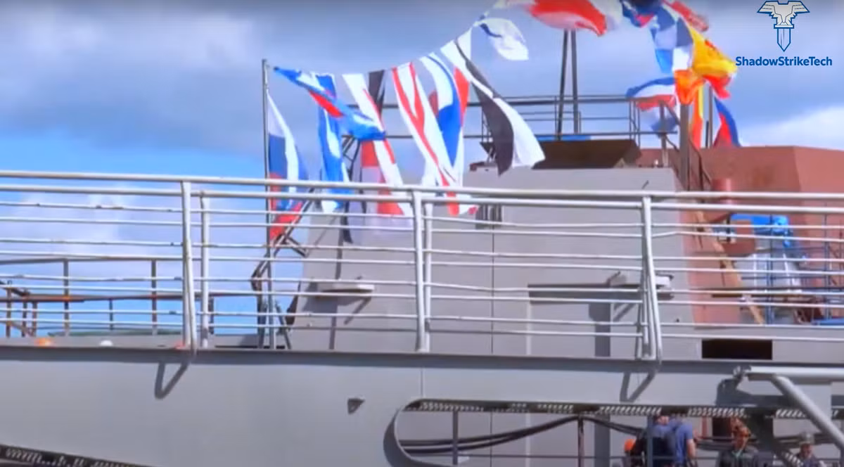 Theo Alexander Stepanov, tàu Admiral Amelko là một biện pháp đối trọng với các tàu khu trục lớp Arleigh Burke của Mỹ ở Thái Bình Dương, vốn được trang bị tên lửa hành trình Tomahawk. Ảnh: @ShadowStrike Tech.