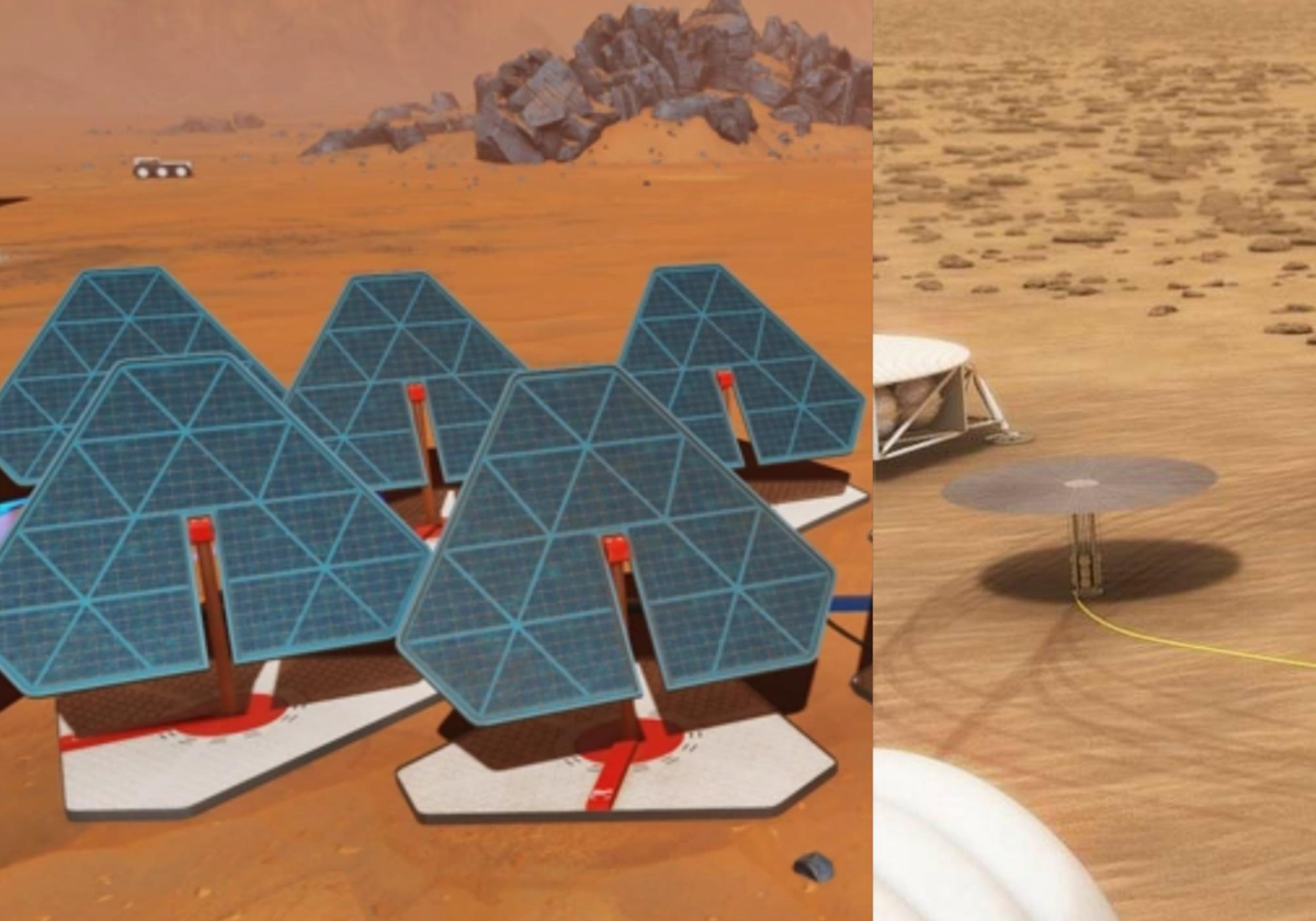 Điều này rất quan trọng, vì năng lượng cần thiết cho mọi thứ, từ sưởi ấm nơi ở đến sạc các thiết bị điện tử. Tấm pin mặt trời sẽ đảm bảo bạn có thể tạo ra điện, mà không cần phụ thuộc vào chuỗi cung ứng năng lượng từ Trái đất. Ảnh: @Waaree.