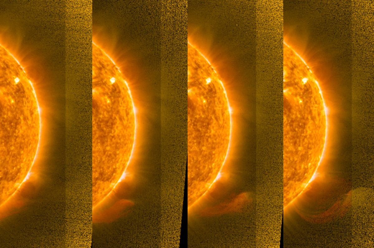 Giờ đây, bằng cách sử dụng hệ thống công nghệ quang học thích ứng tiên tiến, các nhà khoa học đã loại bỏ được hiện tượng mờ nhòe, vốn lâu nay cản trở việc quan sát chi tiết lớp ngoài của Mặt trời. Ảnh: @springer.