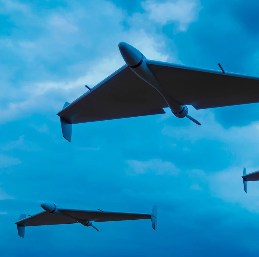 .Nhà phát triển này còn cân nhắc khả năng bắn trúng máy bay không người lái Shahed của Iran-Nga, nhưng đối với mục tiêu lớn như vậy, anh cho rằng cần công suất lớn hơn. Theo Ihor, để gây sát thương cho UAV Shahed, tia laser phải hoạt động liên tục trong 10-12 giây. Ảnh: @Fulltime Robotics.