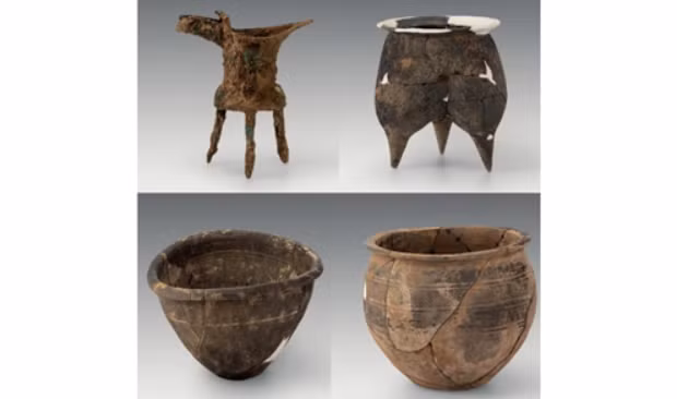 Ông Gong Zhanqing cho biết thêm rằng, văn hóa Hồng Sơn thể hiện rõ sự bành trướng về phía Tây Nam từ khu vực hiện nay là đông bắc Trung Quốc. Phát hiện này cung cấp những manh mối quý giá để nghiên cứu sự phức tạp về mặt xã hội của Văn hóa Hồng Sơn ở giai đoạn cuối, cách thức hình thành các hệ thống nghi lễ sơ khai trong nền văn minh Trung Quốc. Ảnh: @Wang Xiao/ Chinadaily.