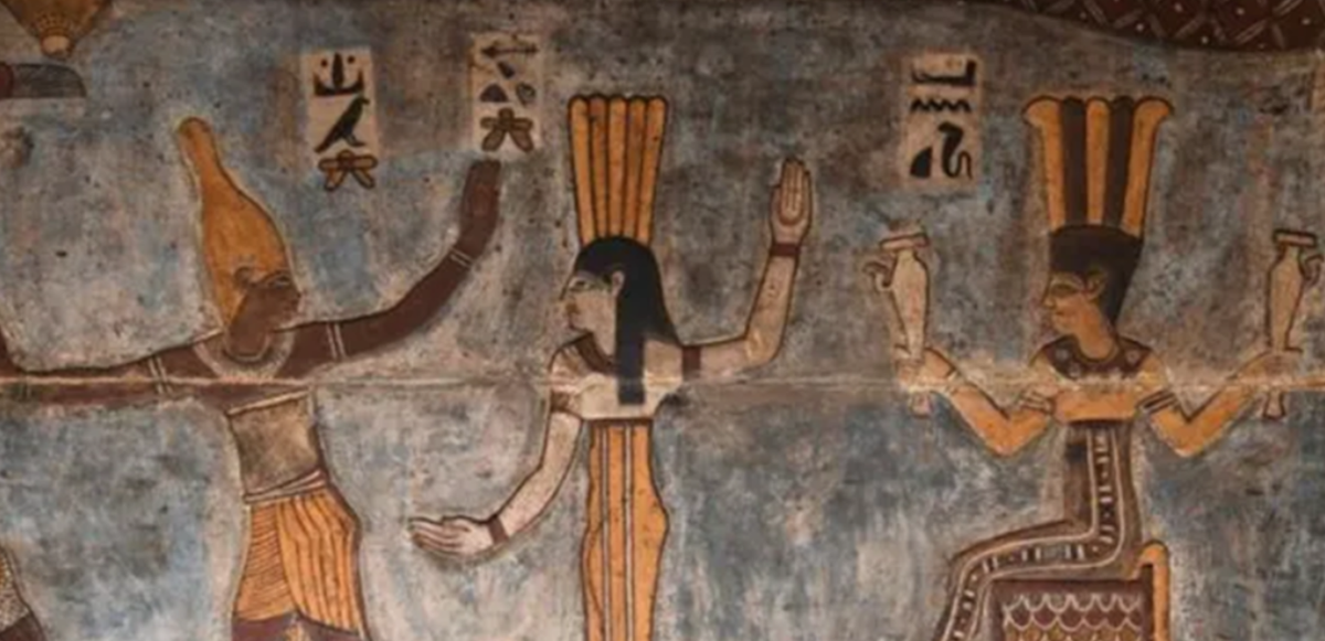 Dựa trên các tài liệu cổ xưa để lại, thì thần thoại này mô tả chi tiết về Tết Nguyên đán của Ai Cập cổ đại. Ảnh: @Ahmed Amin/Bộ Du lịch và Cổ vật Ai Cập.