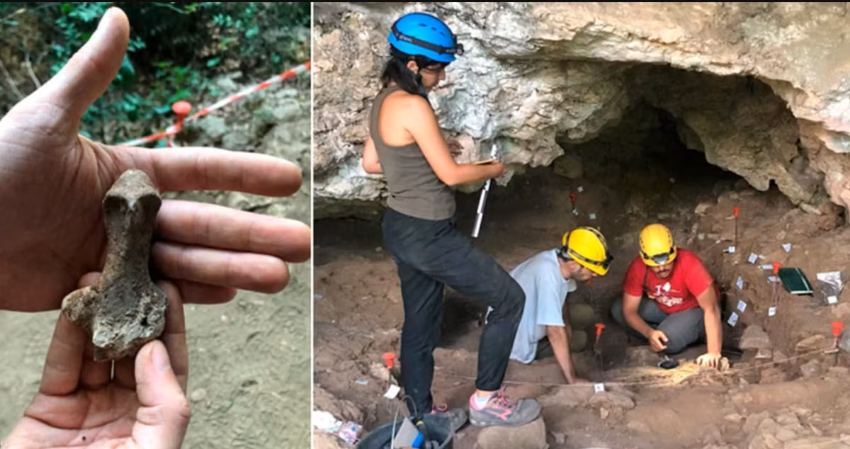 Điều đáng nói là bức tượng được tạc theo hình ảnh của một nhân vật vô danh kỳ bí. Ảnh: @Đại học Sapienza.