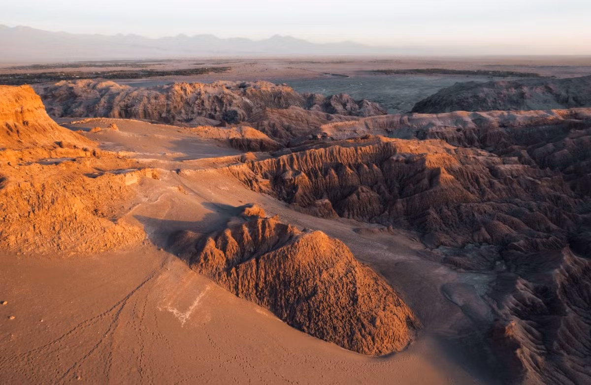 Khi tiến hành khai quật ở hang động trên sa mạc Atacama của Chile, các chuyên gia đến từ Bảo Tàng Quốc Gia Chile bất ngờ tìm thấy quần thể di tích cổ xưa kỳ lạ. Ảnh: @Bảo Tàng Quốc Gia Chile.