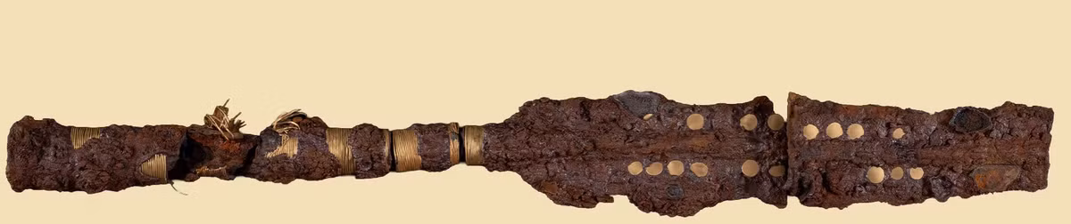 Điều đáng nói là hai cây giáo này còn đang trong tình trạng khá tốt. Ảnh: @Bảo tàng Vestsjælland.