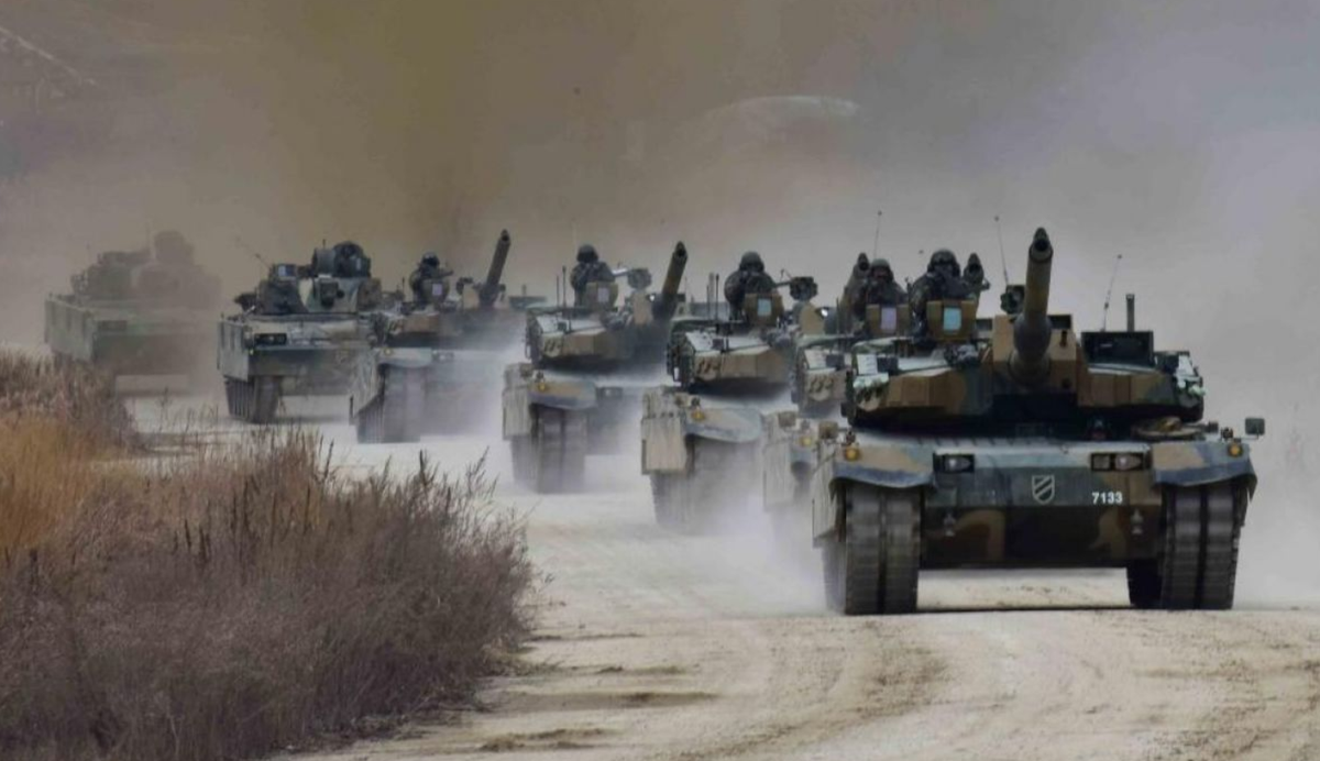 Việc tự phát triển công nghệ xe tăng này cũng là một niềm tự hào dân tộc to lớn, giúp Hàn Quốc không phải phụ thuộc vào công nghệ nước ngoài trong thời điểm khủng hoảng. Ảnh: @ militarnyi.