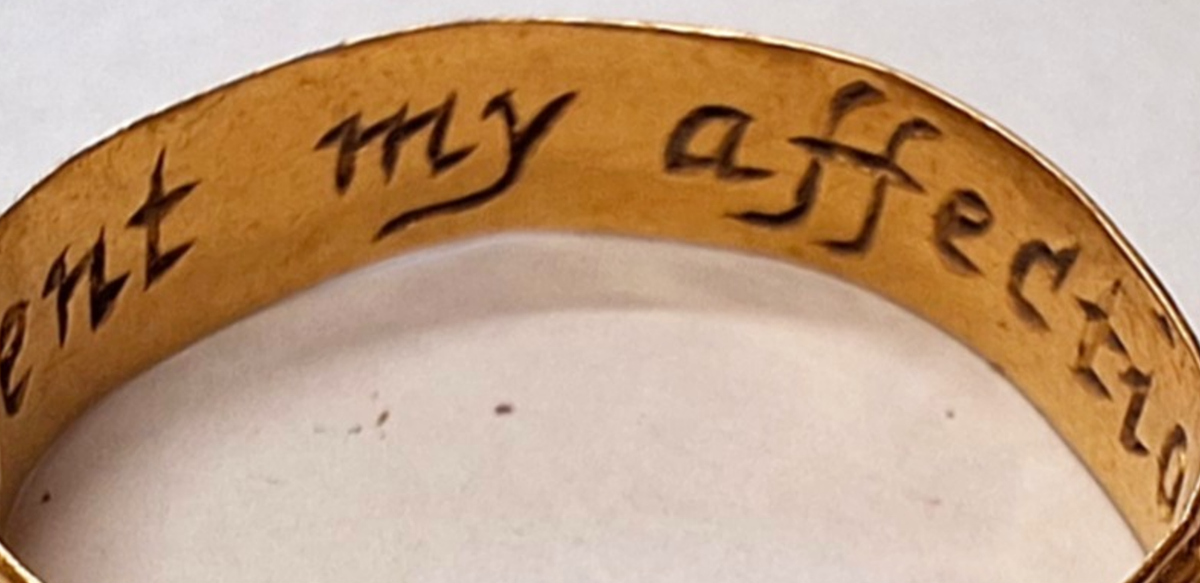 Chủ nhân ban đầu của nó vẫn chưa được biết đến. Ảnh: @Chương trình Cổ vật Di động Anh.