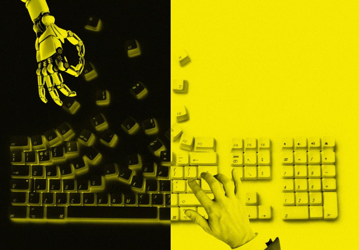 Nếu việc đào tạo các mô hình AI thế hệ sau ngày càng nhiều, dựa trên nội dung lấy từ internet, thì cả nội dung, thông tin, dữ liệu lỗi do chính các chatbot AI đời đầu tạo ra rồi lan tỏa, đăng tải trên internet, có thể khiến một số mô hình AI đời sau bị sụp đổ nhanh chóng. Ảnh: @Yahoo.