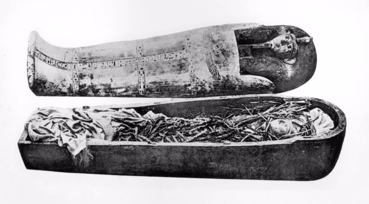 Sau khi qua đời ở tuổi khoảng 35, Amenhotep I được tôn thờ như một vị thần, và thi thể ướp xác của ông được bảo quản một cách tỉ mỉ. Ảnh: @Cicero Moraes.