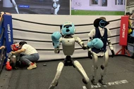Robot Trung Quốc “đánh chiếm” CES 2026, thế giới trầm trồ 