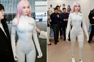 Robot AI Moya chân thật như người thật gây sốc