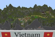 Đưa chùa Bái Đính vào Minecraft, team Việt vô địch thế giới