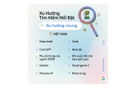 Google công bố trend tìm kiếm Việt Nam 2025